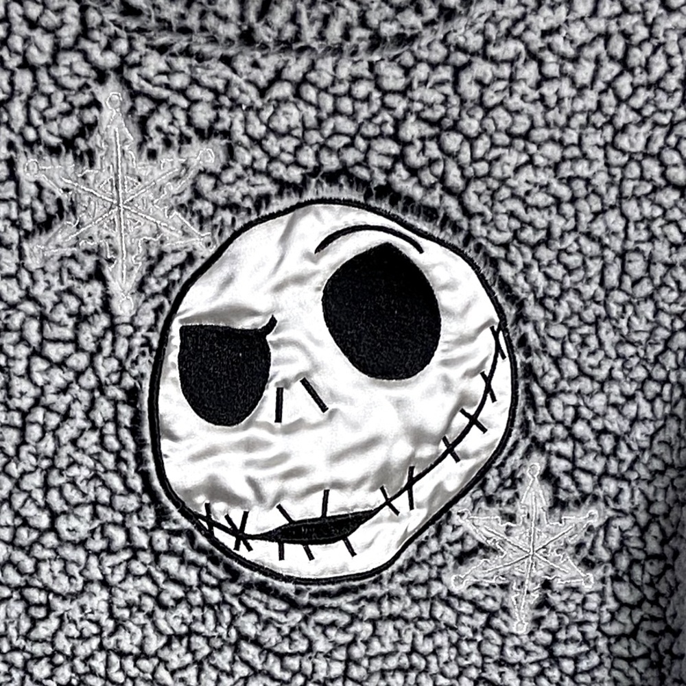 DISNEY’s The Nightmare Before Christmas Fleece Sleep/Top SzM 8-10 - Picture 3 of 5